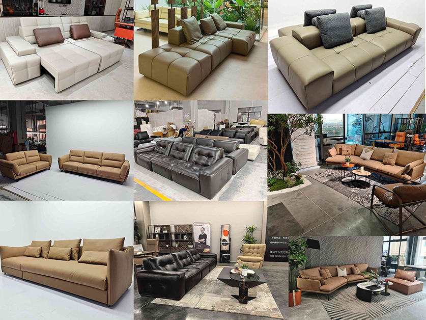 Sofa workshop production process