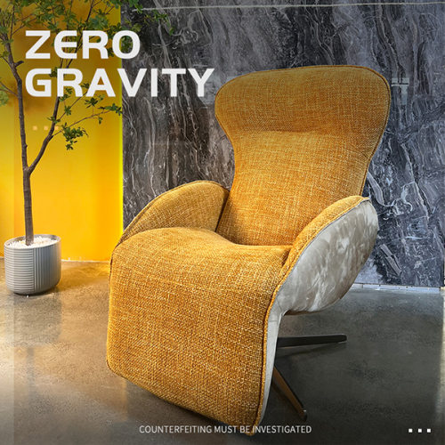 Zero gravity leisure chair