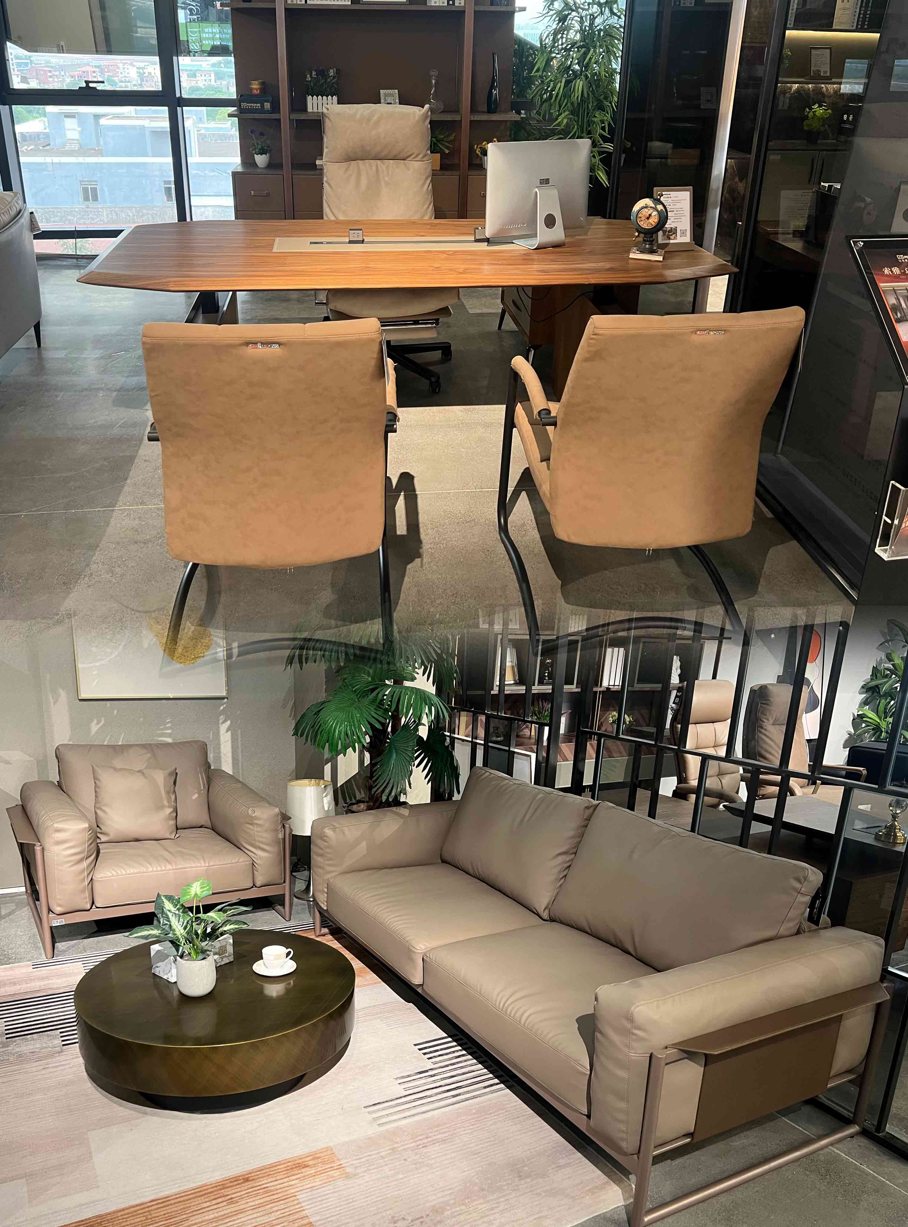 Bell lift table space matching
