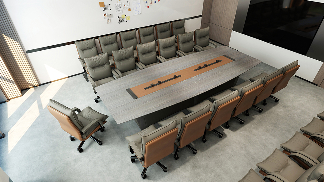 Bond Conference Table Matching
