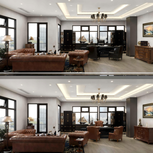 Mauritius Office furniture project case