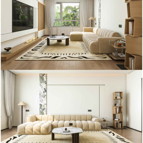 Kazakhstan home furniture project case