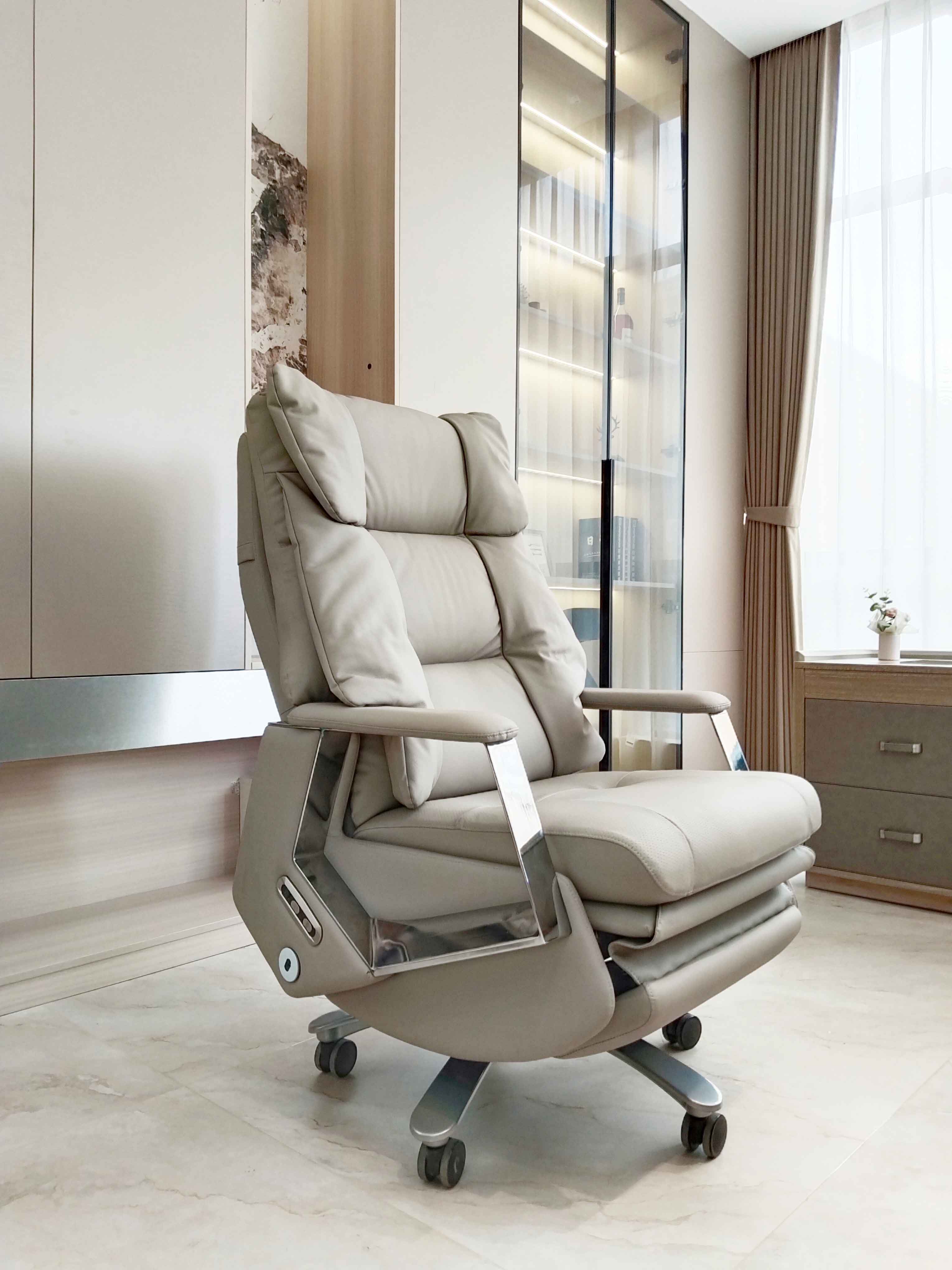 Intelligent electric office chair