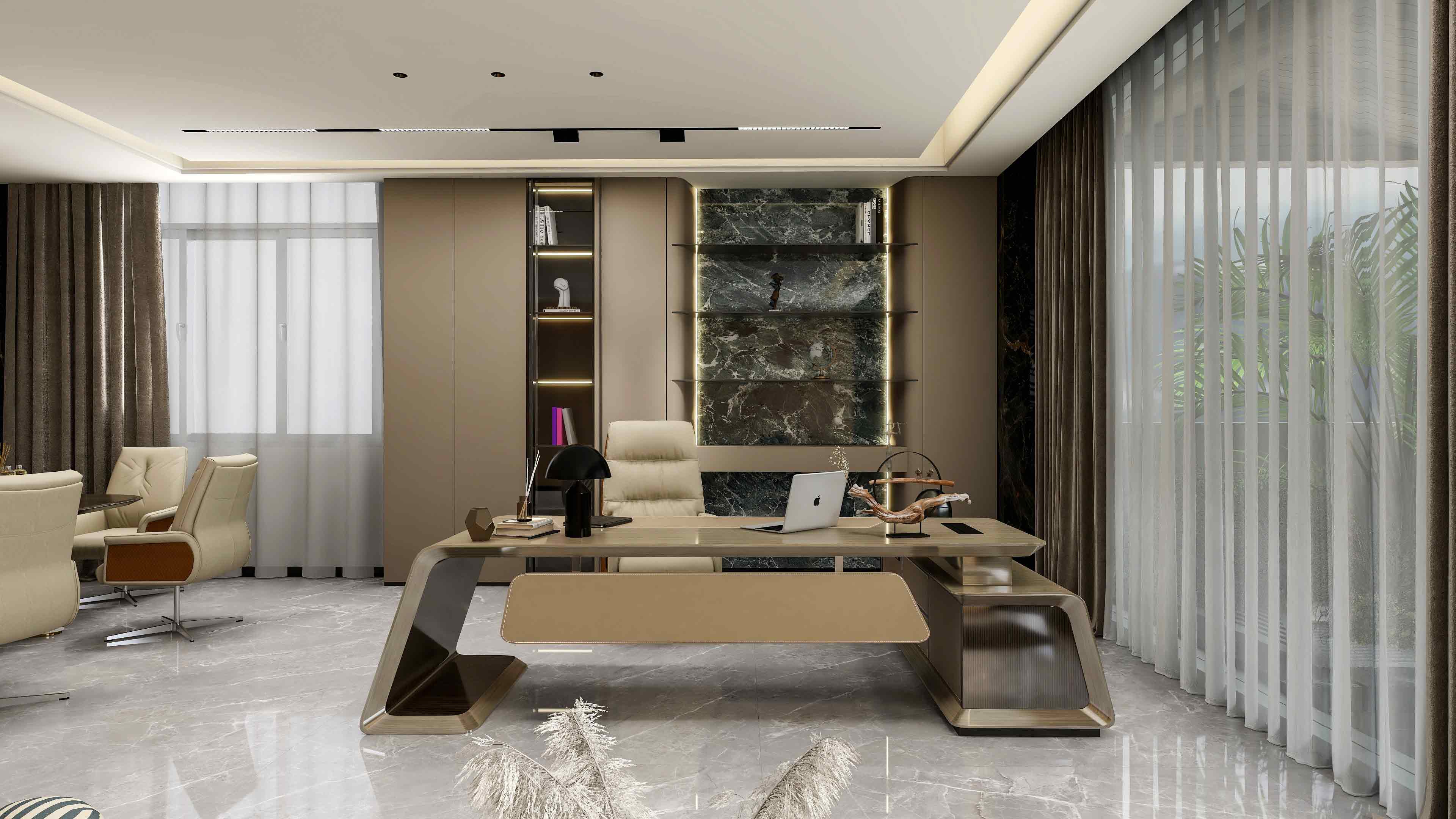 Office supporting space