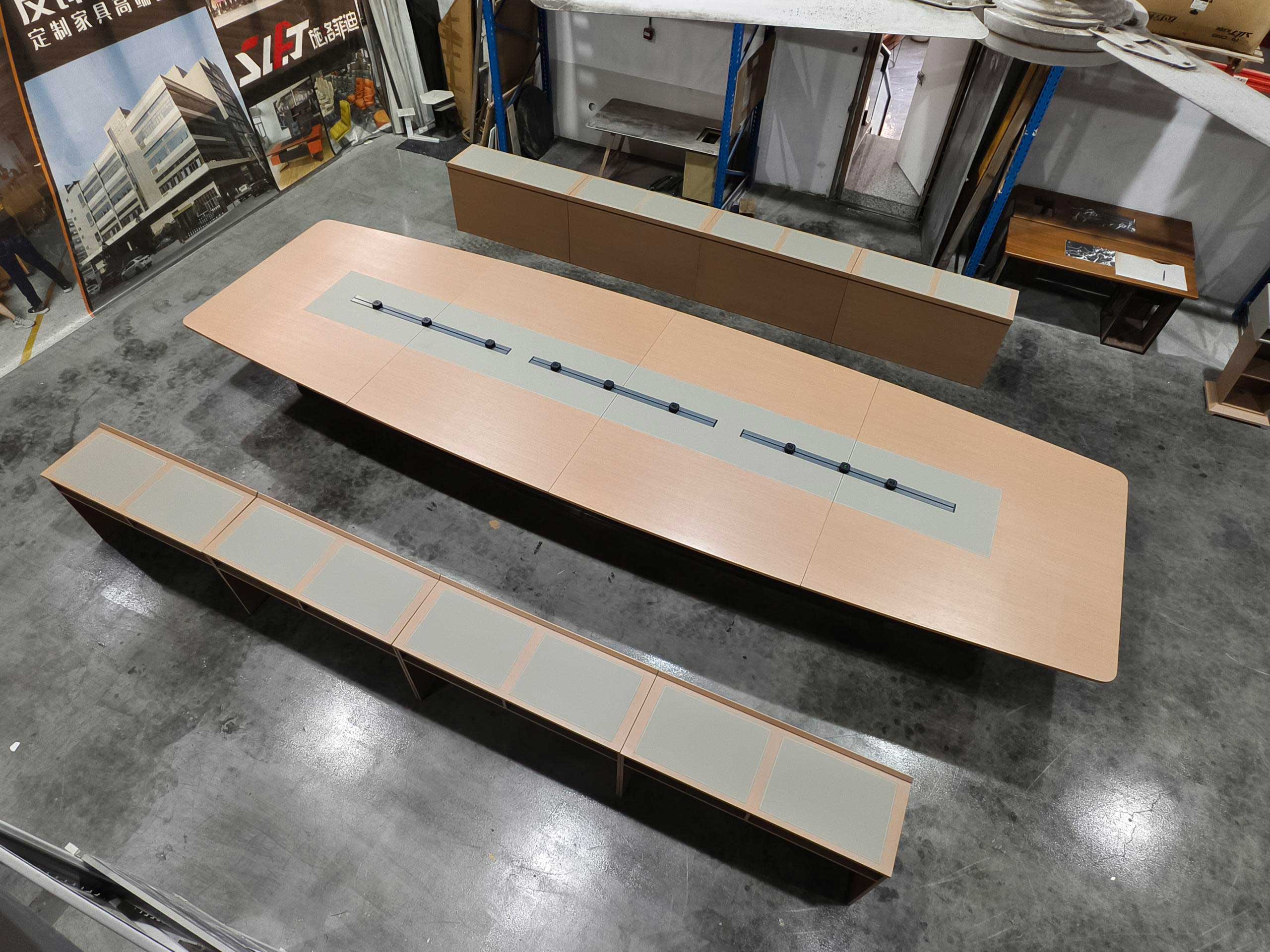 Customized Meeting Table Matching for Sailing